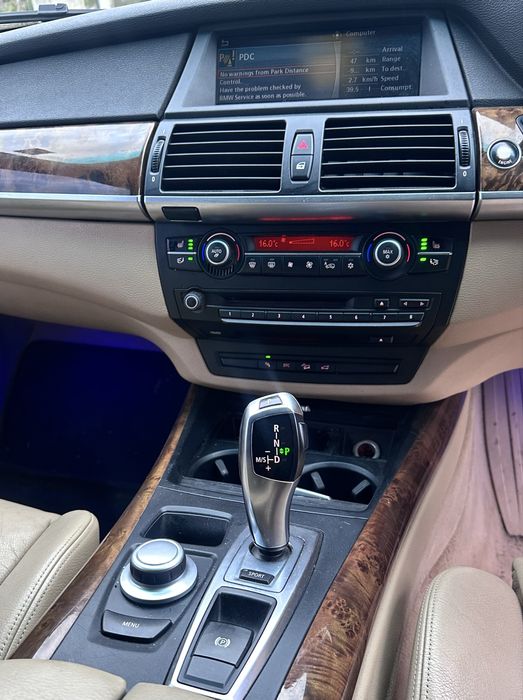 Бмв е70 4.8 355к на части!