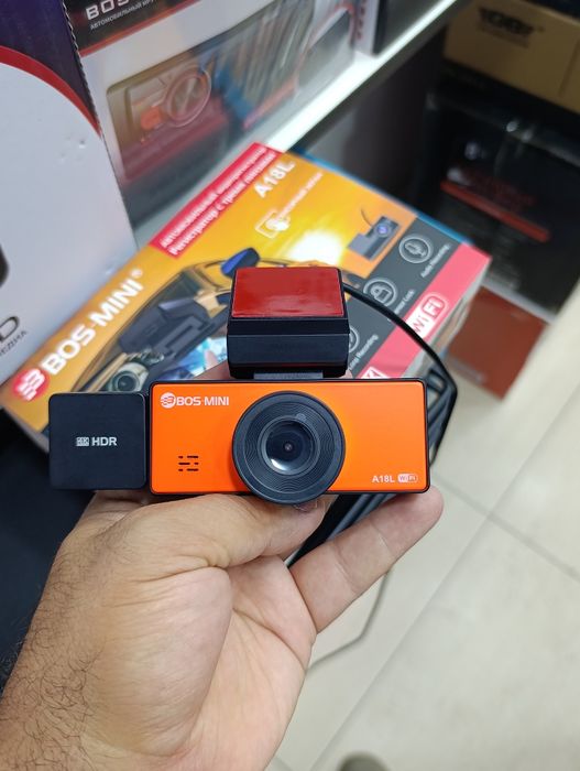 Videoregistrator  A18L – 3 Kamerali Avtomobil mini videoregistrator