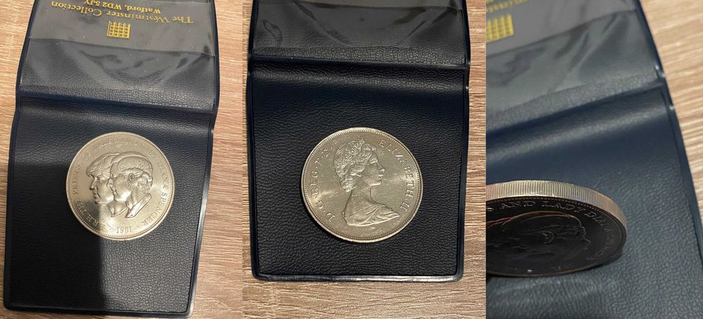 Monede comemorative, replici, medalii Marea Britanie si USA