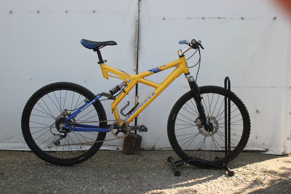Bicicleta MTB Full-suspension Diamondback X-link comp 26 inch