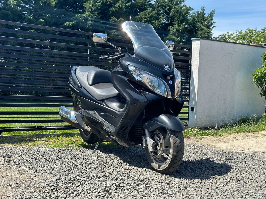 Suzuki Burgman AN 400 K7 | AN 2007 | Revizie efectuată | Acte la zi | Proprietar