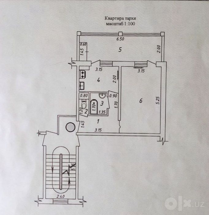 ТТЗ, Хумаюн. Продам 1ком квартиру 45м². Улучшенная квартира
