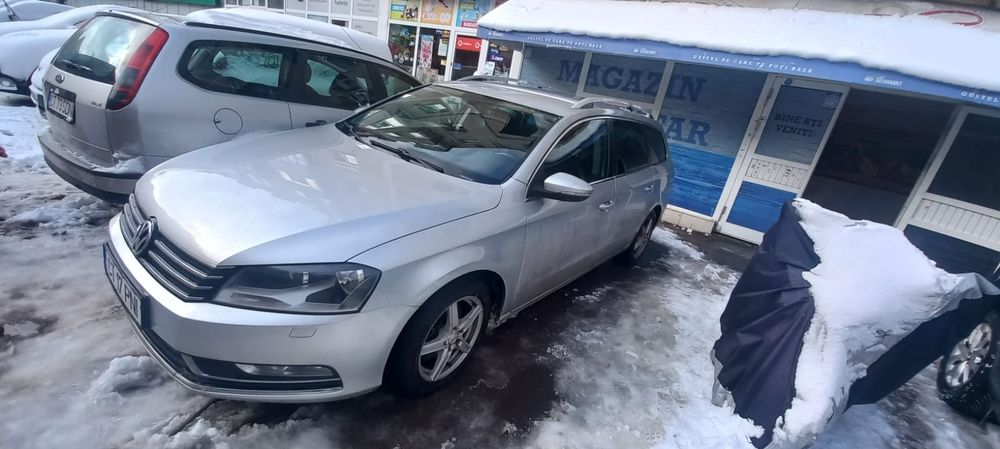 Wv passat b7 2011