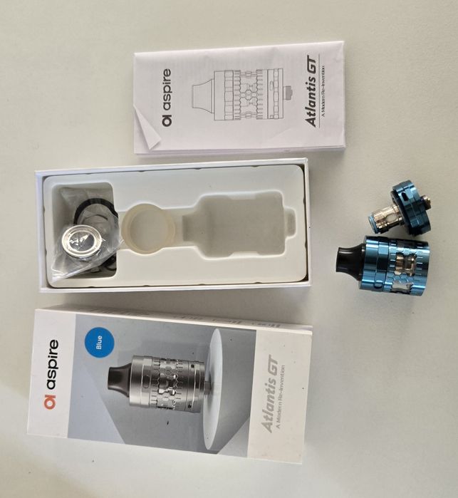 Voopoo Argus XT Mod + Aspire Atlantis GT atomizor +  Sony 21700 VTC6A 4000mah