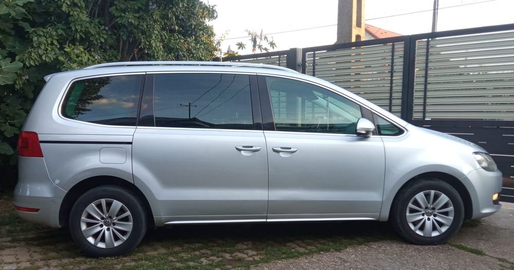 VW Sharan,an 2011,motorizare 2.0 tdi automat