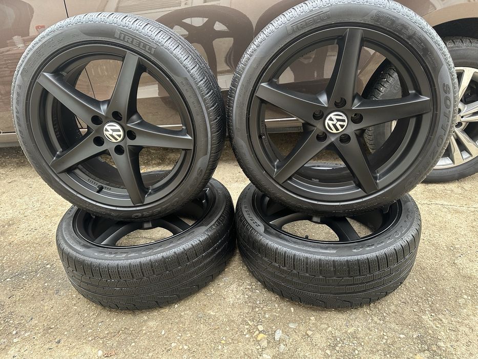 Roti Iarna 18”VW-225/45/18/Pirelli-RunFlat-Passat-Octavia/Touran/Jetta