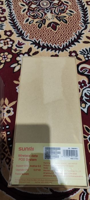 Sunmi  пайнет хам кассовый аппарат