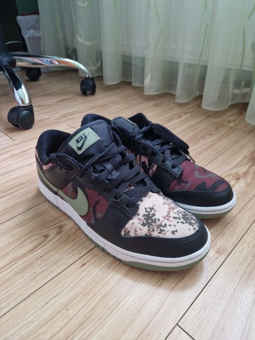 Nike dunk crazy camo