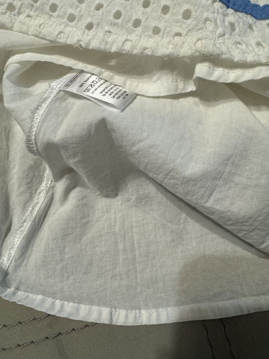 Платье красивое шитьё размер 98