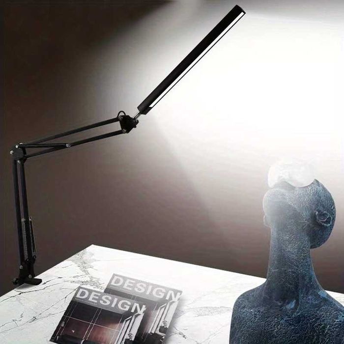 СУПЕР ЦЕНА Сверхширокая светодиодная настольная лампа (Одна рука)