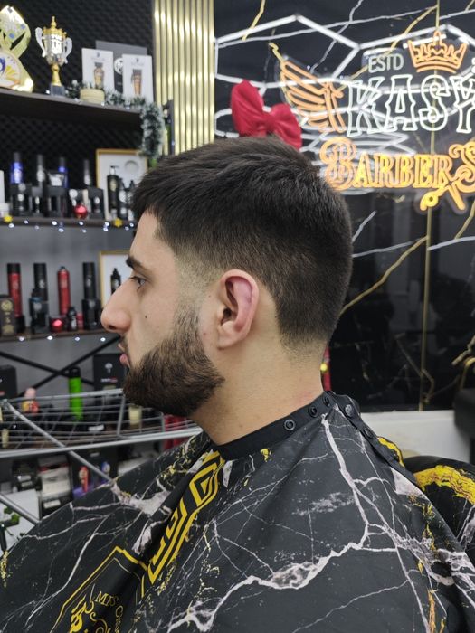 2000тг мужская стрижка
