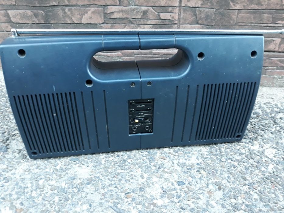 Radio casetofon JVC