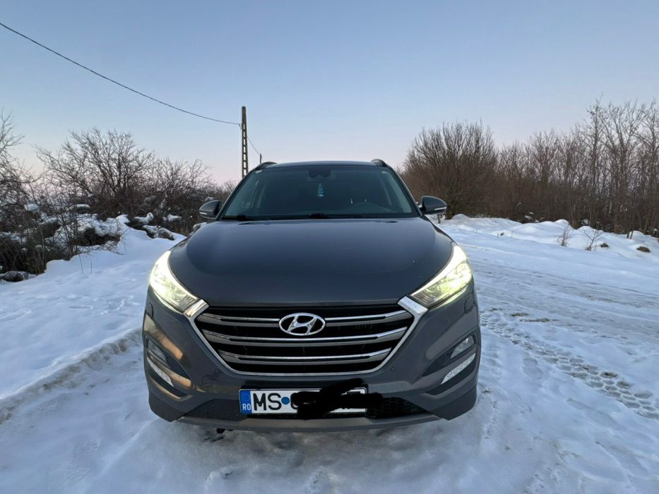 Hyundai Tucson 2.0 crdi 4×4