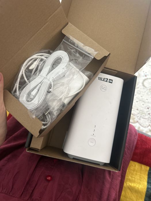 5G теле 2 вайфай роутер