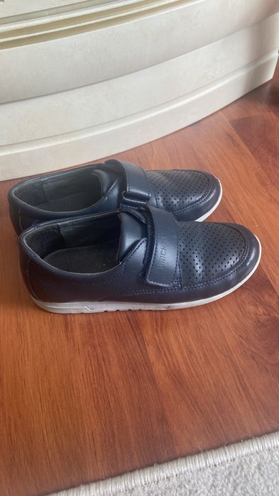 Кожаная обувь для мальчика