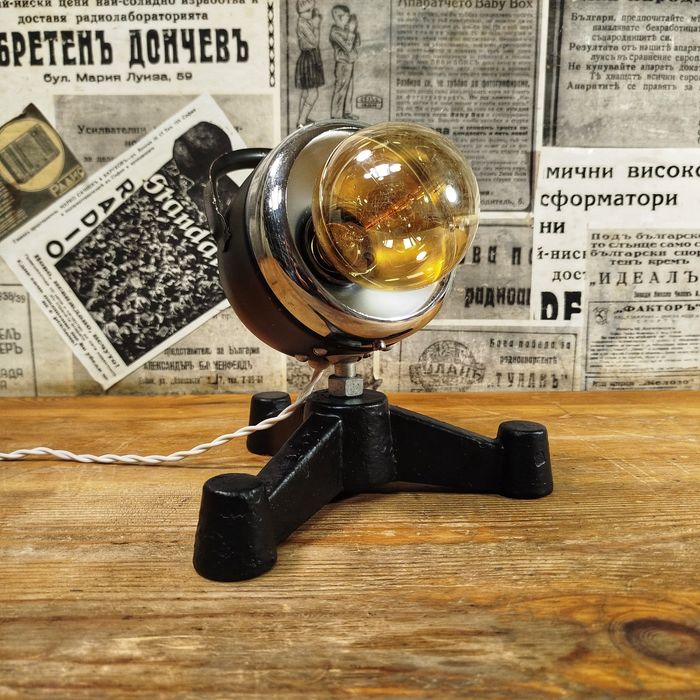 Уникални лампи – винтидж визия с модерен заряд