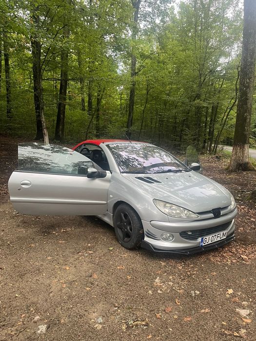 Peugeot 206cc 1.6 16valve benzina