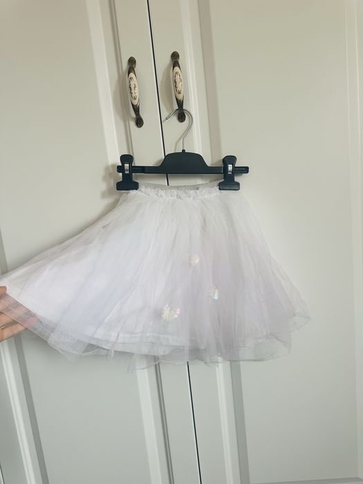Fusta pentru copii , cu tiul , stil balerina , pentru 4/5 ani