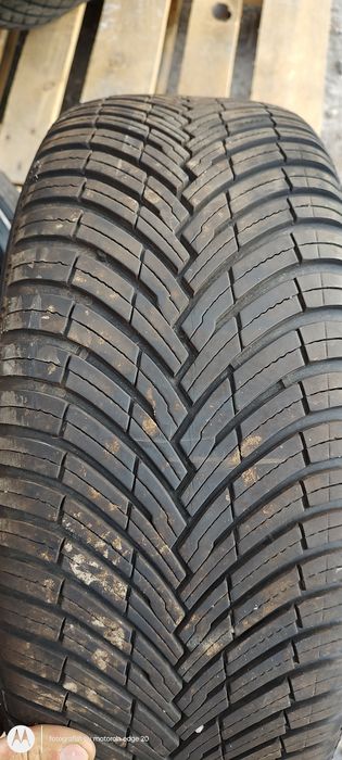 Jante cu cauciucuri Volvo originale