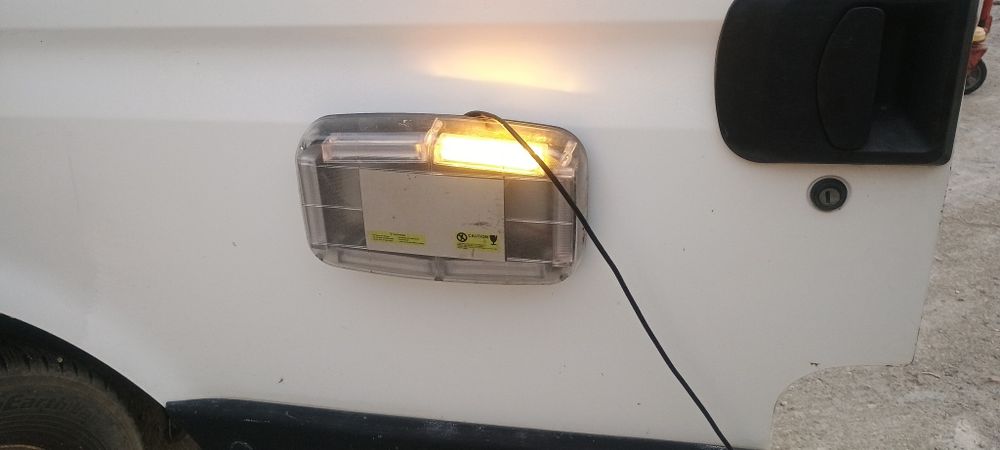 Giroscop cu led auto  utilaj