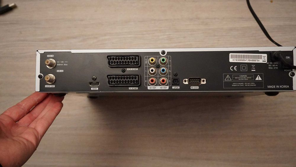 Приемник на Булсатком ir.deto HS5001