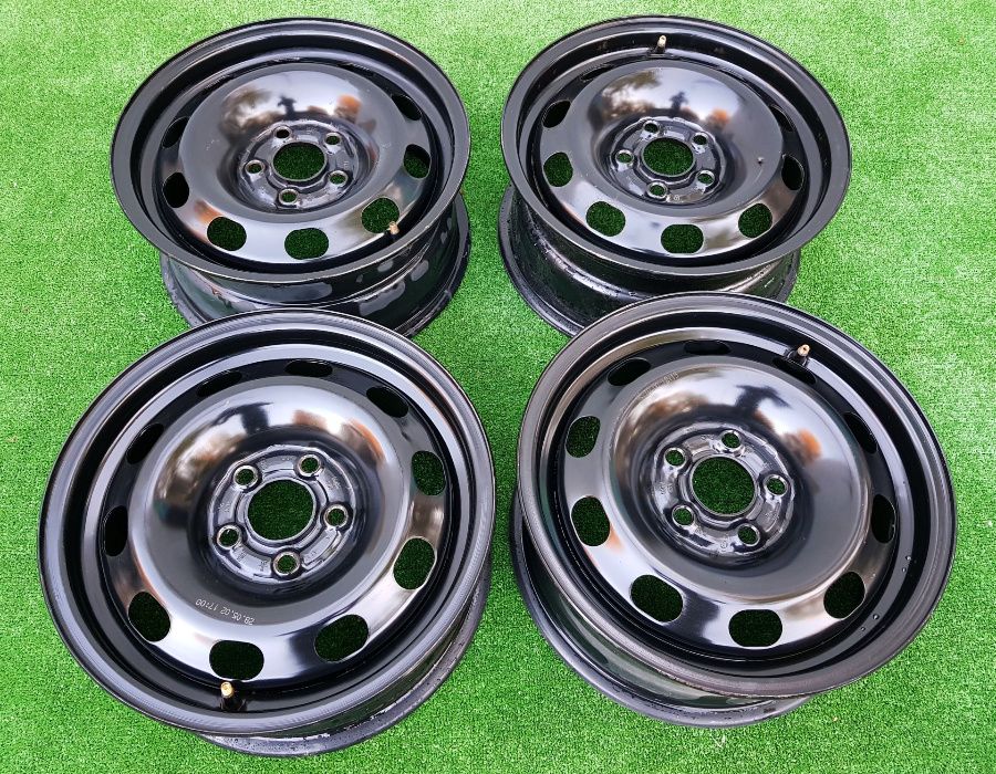 Метални джанти VW/AUDI- 14", 15" и 16" 5x100 АУДИ/ФОЛКСВАГЕН
