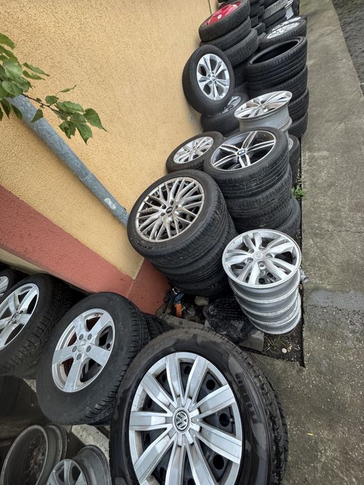 Vand roti/jante mercedes vw audi skoda 5x112 vag rezerve slim