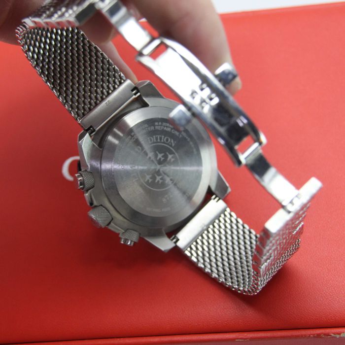 Citizen Eco-Drive-Radio Controlled-Royall Air force Red Arrow-FULL BOX