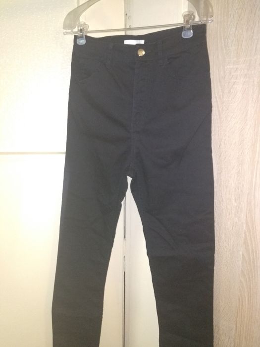 Дамско кафяво яке Sisley и панталони размер S/М