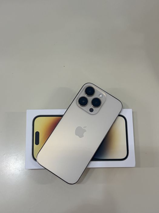 Iphone 14 pro gold, 256 GB