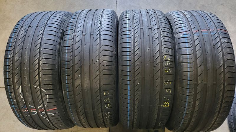 255/55/19/Continental/4бр