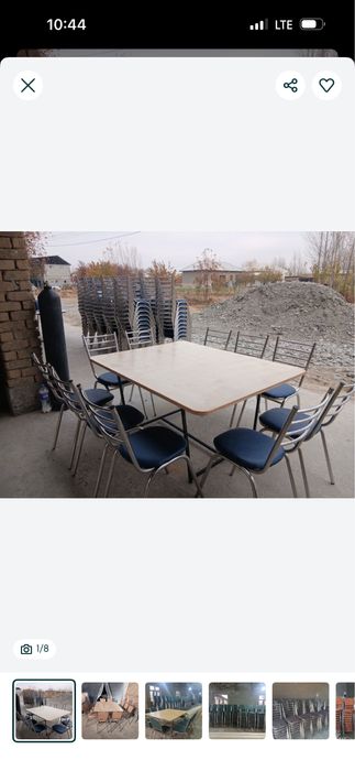 Stol va stullar ishlab chiqaramiz