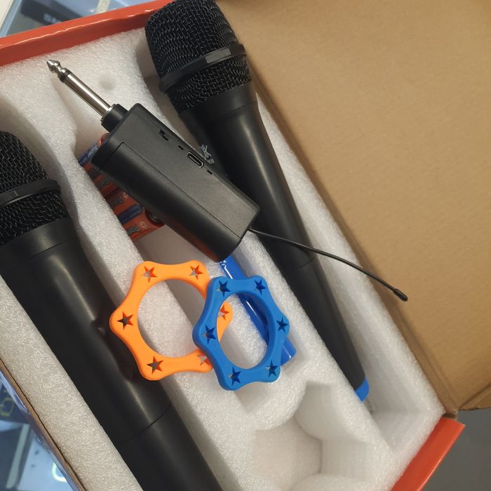 Микрофоны беспроводные 2 штуки