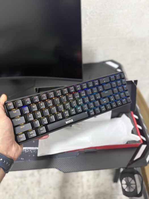 Клавиатура Marvo Shogo 78w