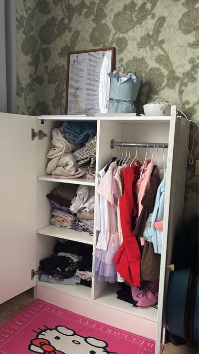 Продам детский шкаф и кровать