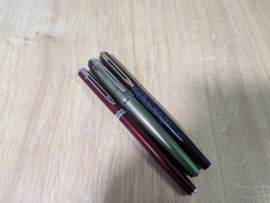 Lot stilouri Waterman