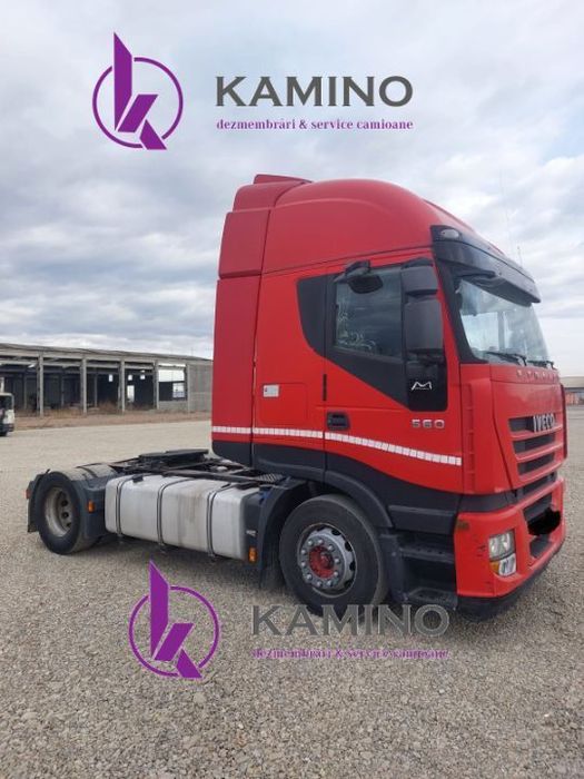 dezmembram iveco stralis cursor 13