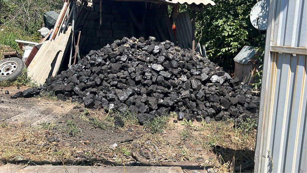 Уголь с доставкой