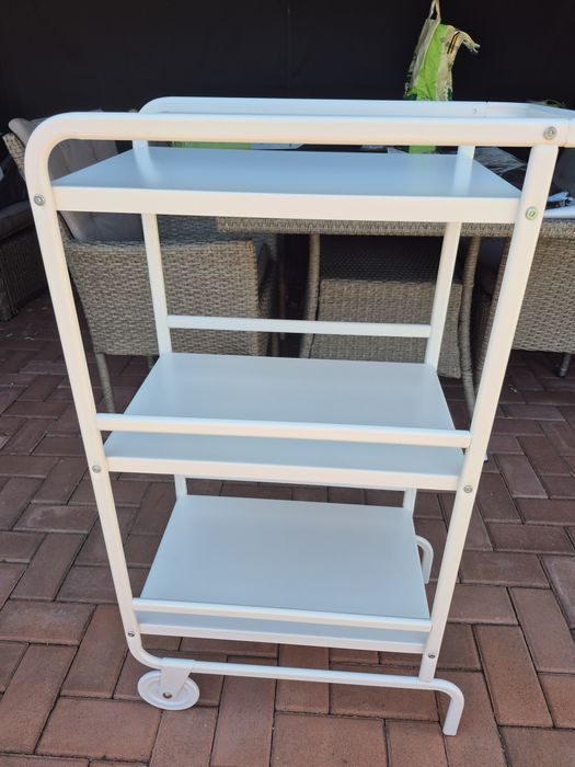Carucior etajera  ikea sunnersta