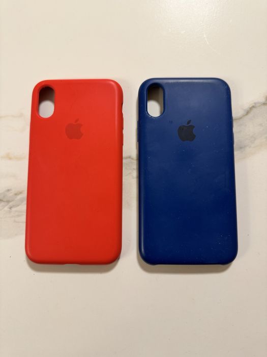 Кейс и защитно стъкло Iphone XS