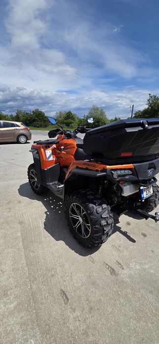 Cf moto 850xc  de vanzare