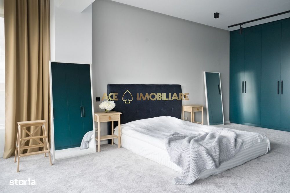 Duplex - 3 Camere de inchiriat | Orhideea | 4x Parcare | Centrala