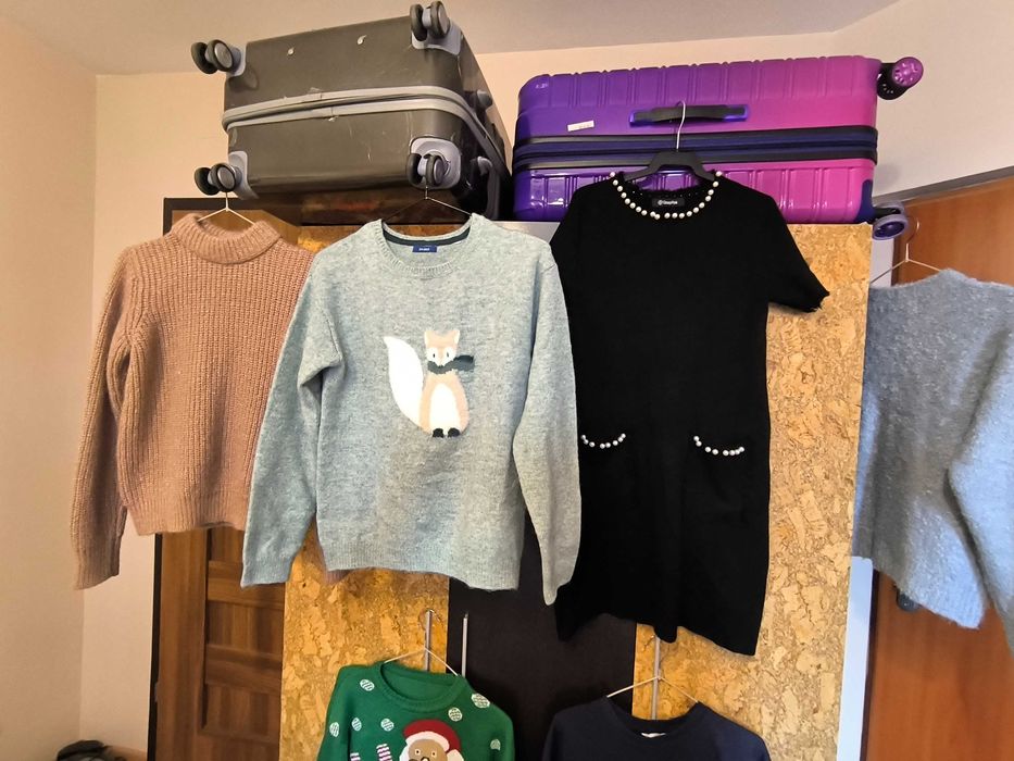 Детски зимни пуловери