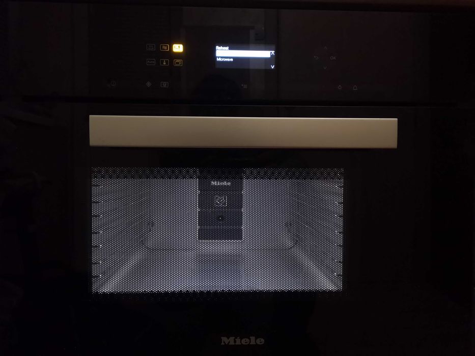 Miele DGM 6401 парова фурна с микровълнова – като нова, с гаранция