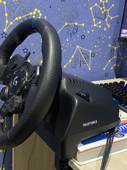 Продам руль логитеч г923