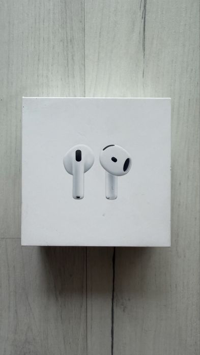 Airpods 4 ОРИГИНАЛНИ Неразопаковани