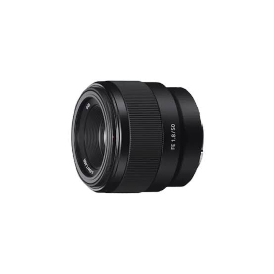 Sony 50 mm F1.8 объектив