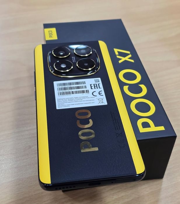 Xiaomi Poco X7 12+512 Gb Новый