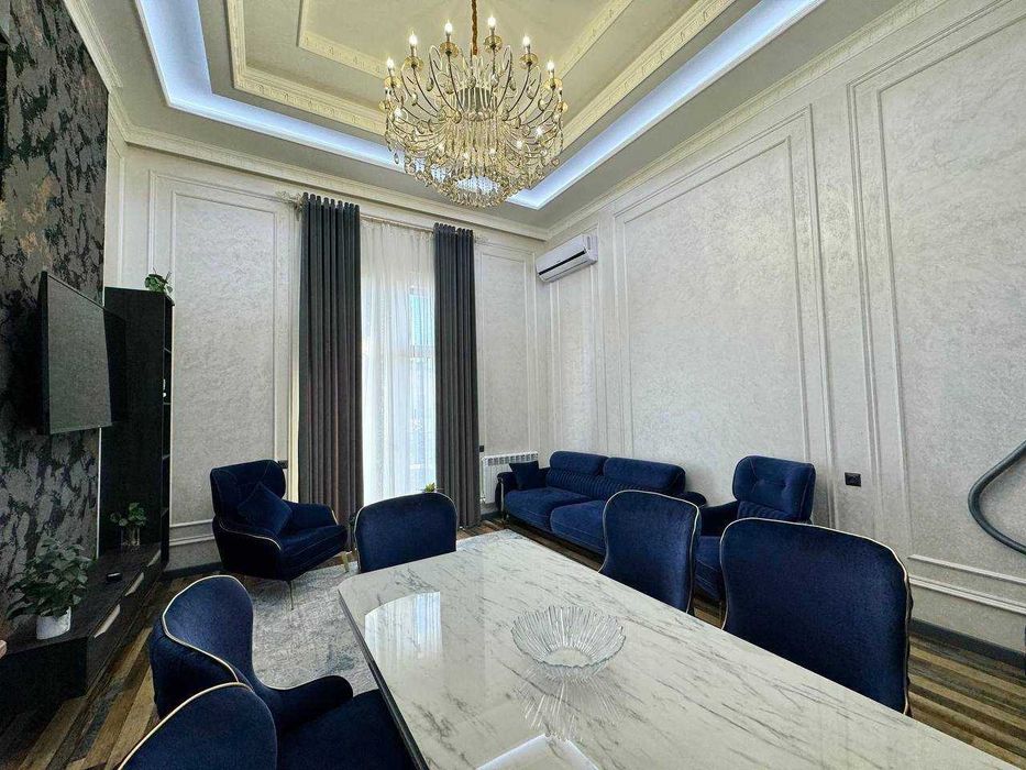 2-ком квартира в Аренду, ЖК Boulevard Ташкент Сити +терасса ID01
