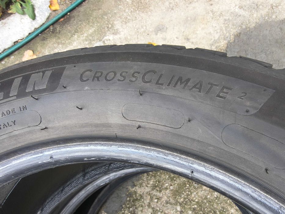 215/50/17 2бр.Michelin CROSS CLIMATE  DOT 5024